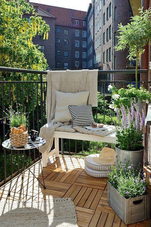 长沙绿植租赁--家庭阳台绿化装饰方法